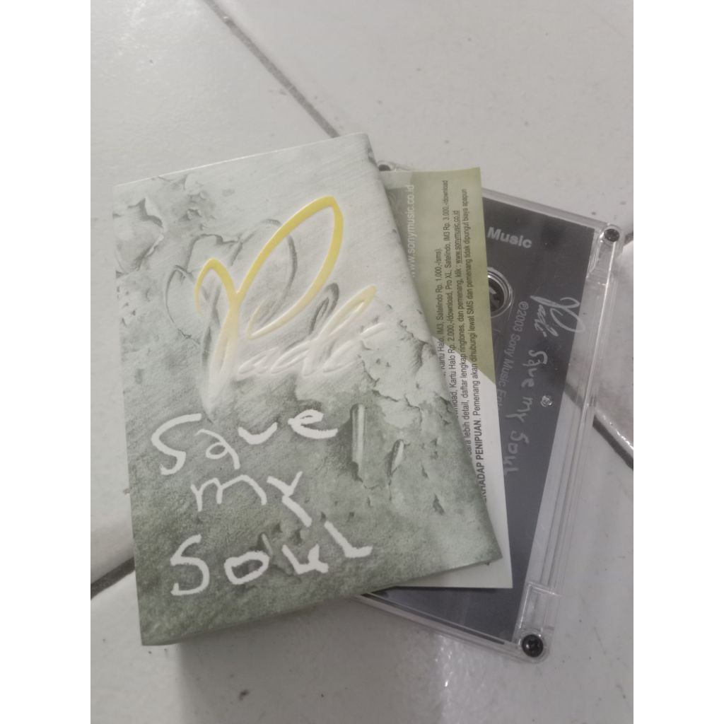Kaset Pita Padi Save My Soul