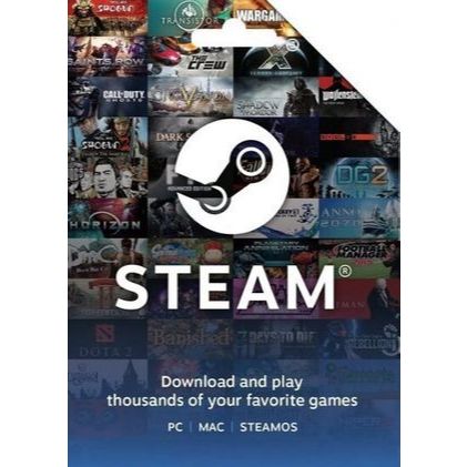 Steam Wallet Code SWC IDR Indonesia - Saldo Besar