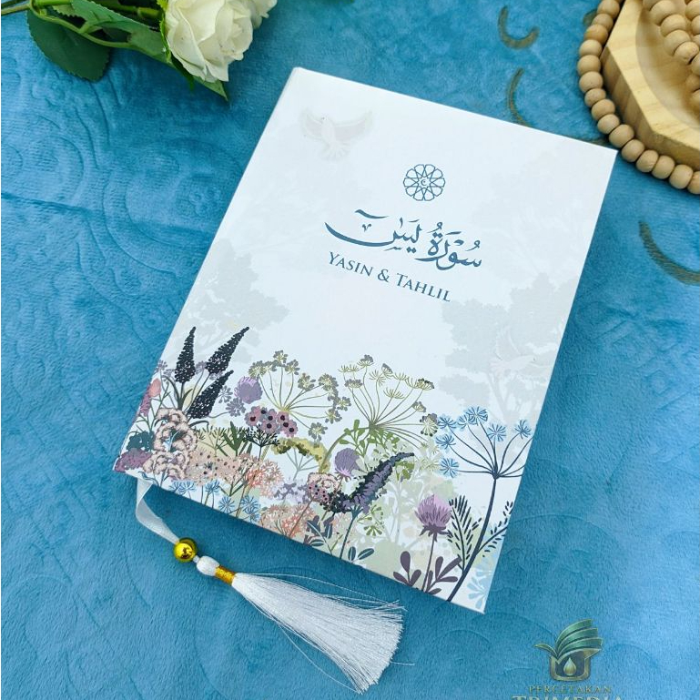 Buku Yasin Satuan Isi 128 Art Paper / Buku yasin dan tahlil / Buku yasin satuan // tanpa minimal ord