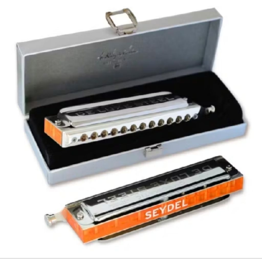 Harmonika Chromatic Seydel Deluxe Steel Orchestra 54488C