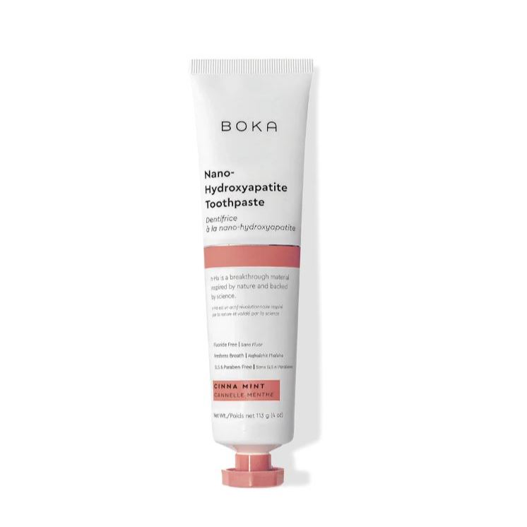 Boka Cinna Mint n-Ha Toothpaste 113 gram / 4 oz Nano hydroxyapatite Pasta Gigi Odol