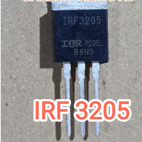 TR IRF3205 IRF-3205 IRF 3205 MOSFET TRANSISTOR MOSPET MOSPED MOSPEK MOSPEC IC AISI ORI ASLI ORY ORIG