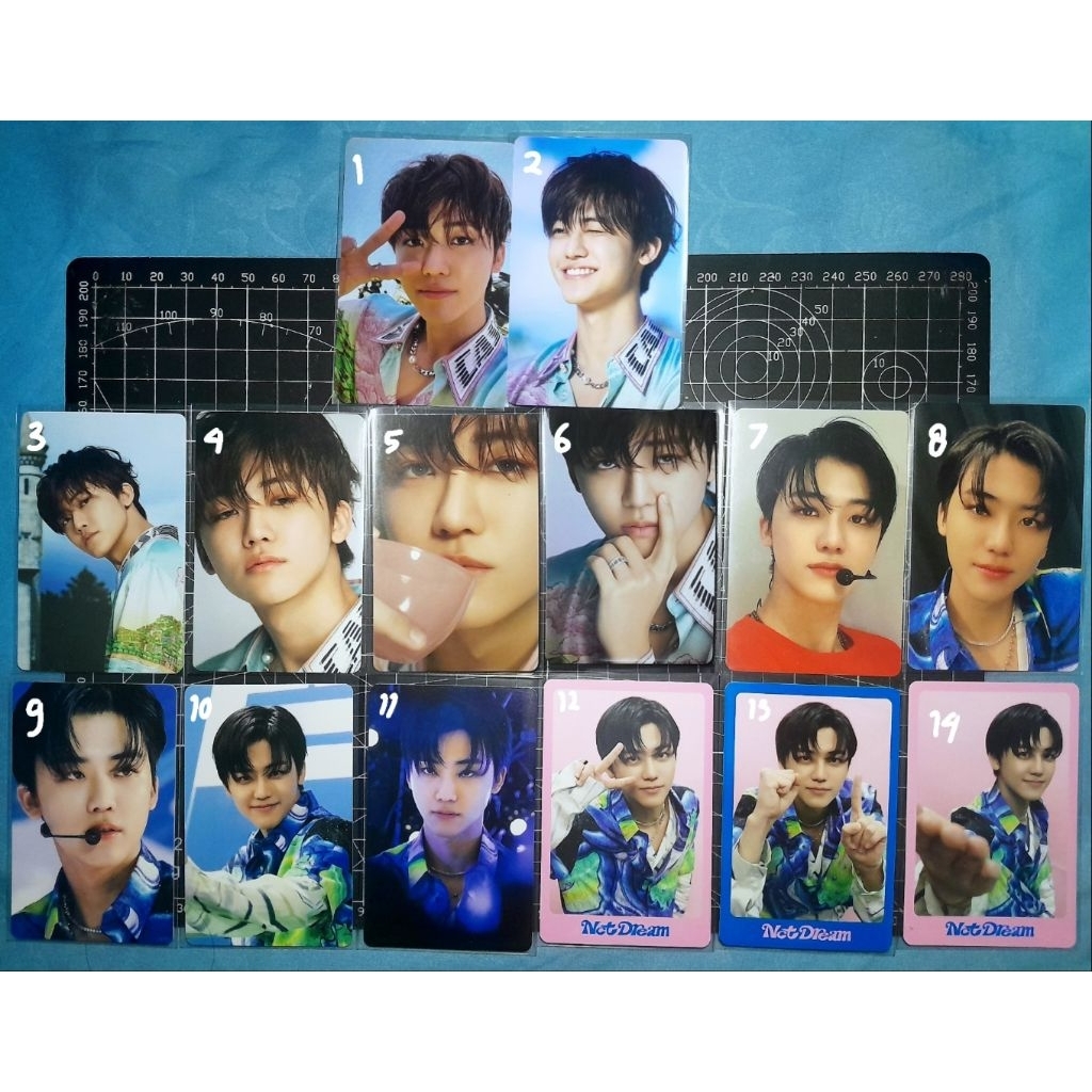 [Photocard] Jaemin NCT Dream Dicon 102