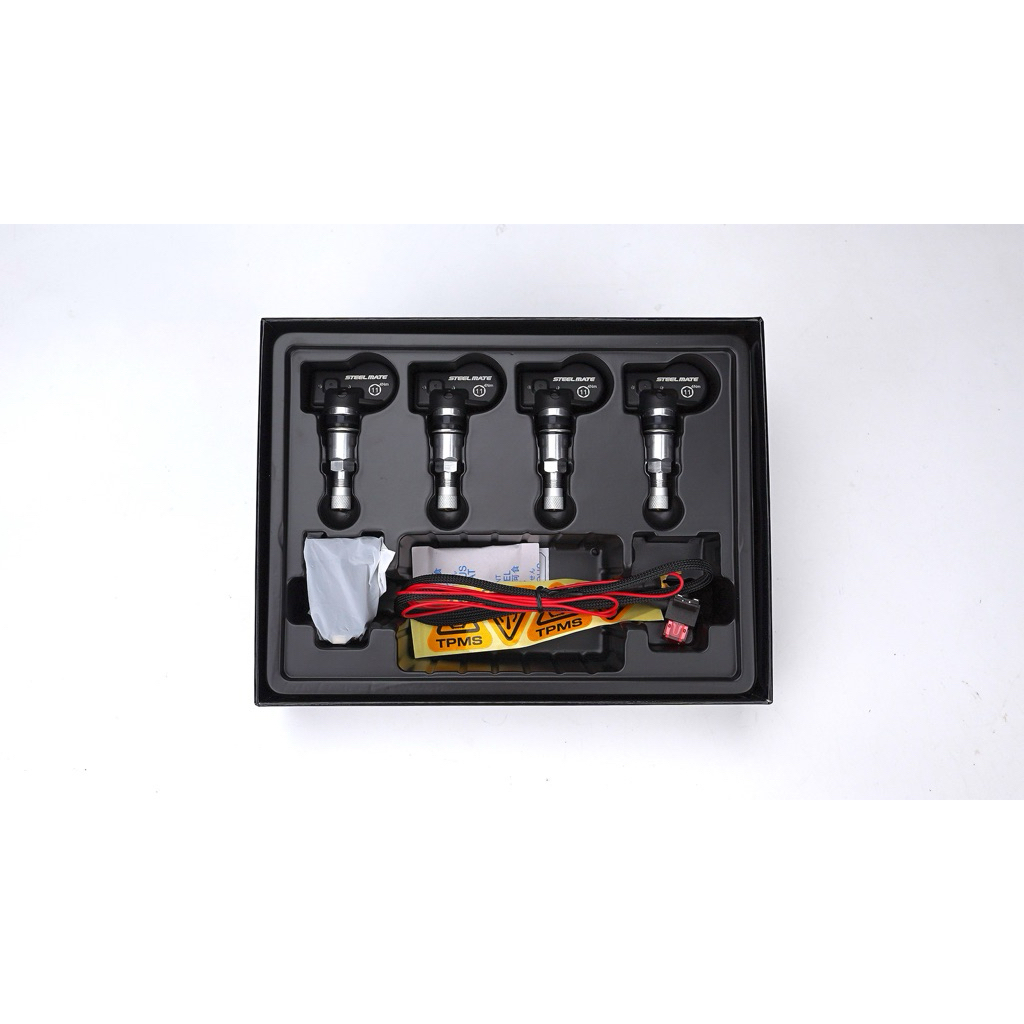 Peetparadise Steelmate Tpms Tp-73Pro (Original & Premium) Garansi 1 Tahun - Toyota Innova Reborn,