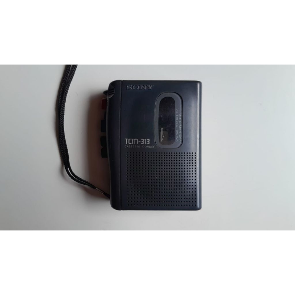 Walkman / Tape Recorder Sony TCM-313