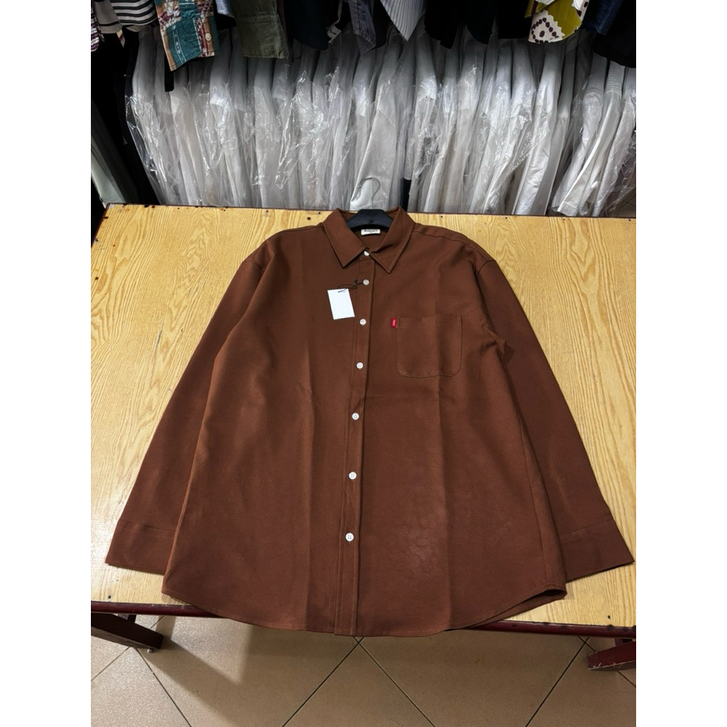 kemeja cd 3697 Y-land size L p78 L55 LD 110