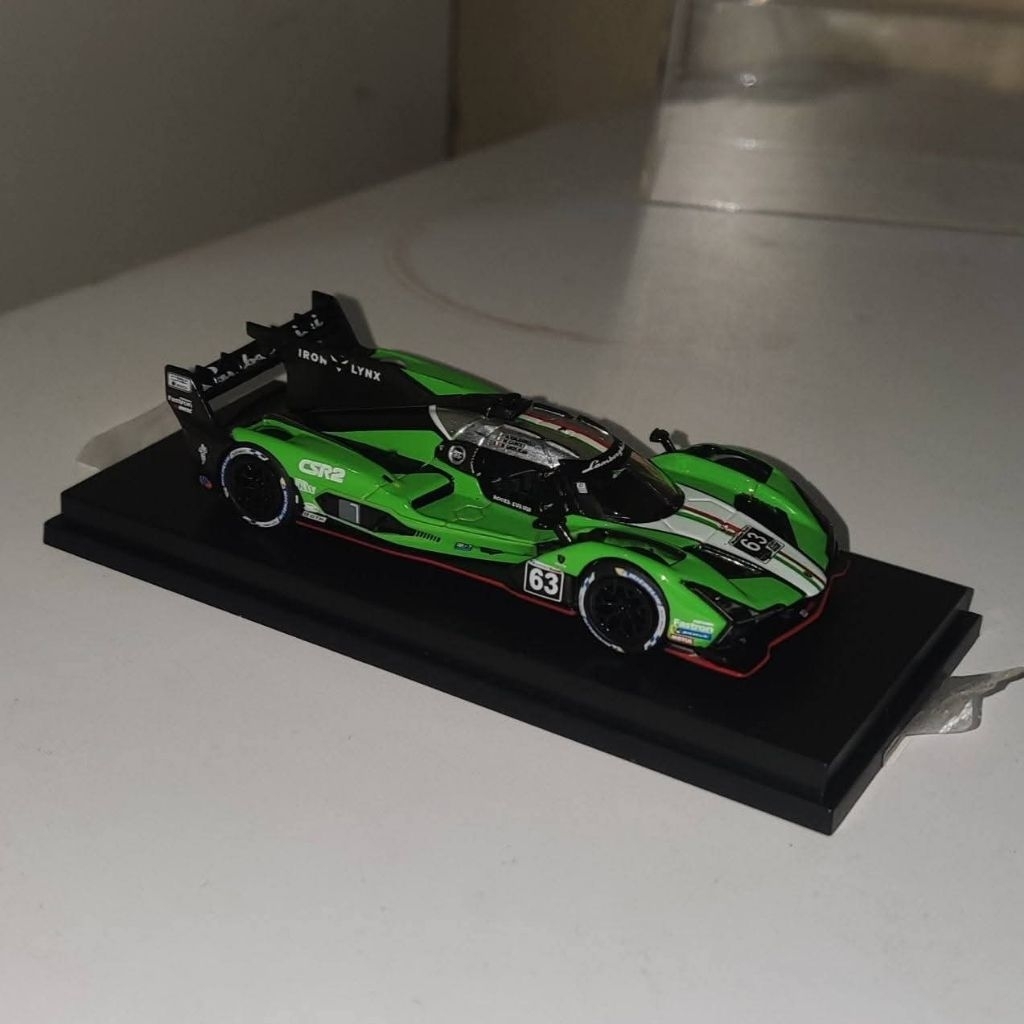 Mini GT Lamborghini IMSA SC63 #63