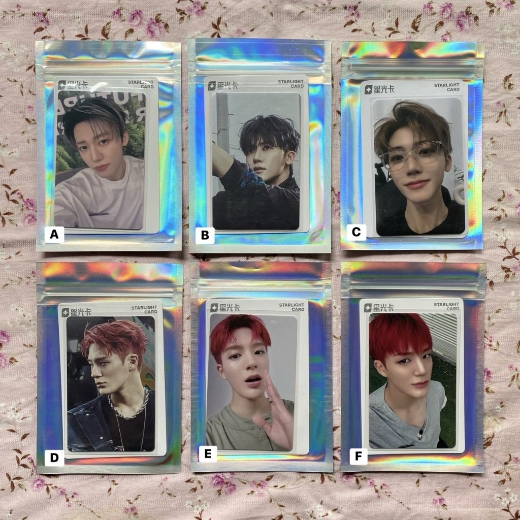 Official photocard sealed qq music nct dream jaemin jeno pragos dreamscape lucky draw pob