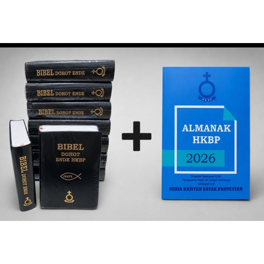 Bibel Dohot Ende HKBP Suplemen 864 Lagu Free Almanak Biasa 2026