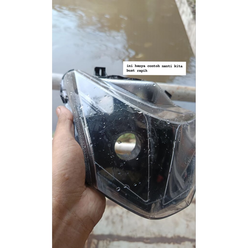 Reflektor Ori Beat eco esp street Custom H4