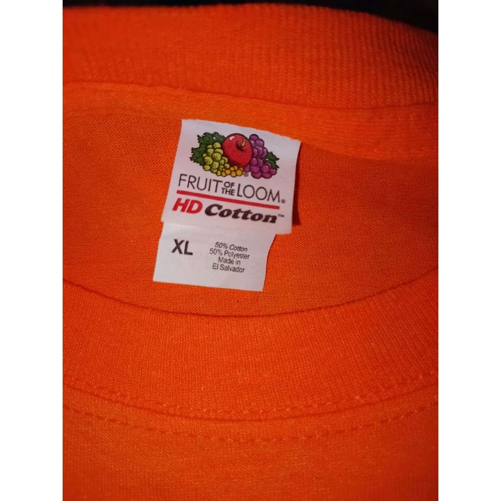 Kaos polos fruit of the loom