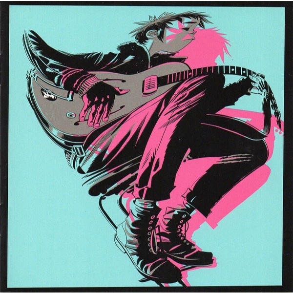 CD Audio Gorillaz – The Now Now (2018)