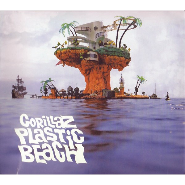 CD Audio Gorillaz – Plastic Beach (2010)