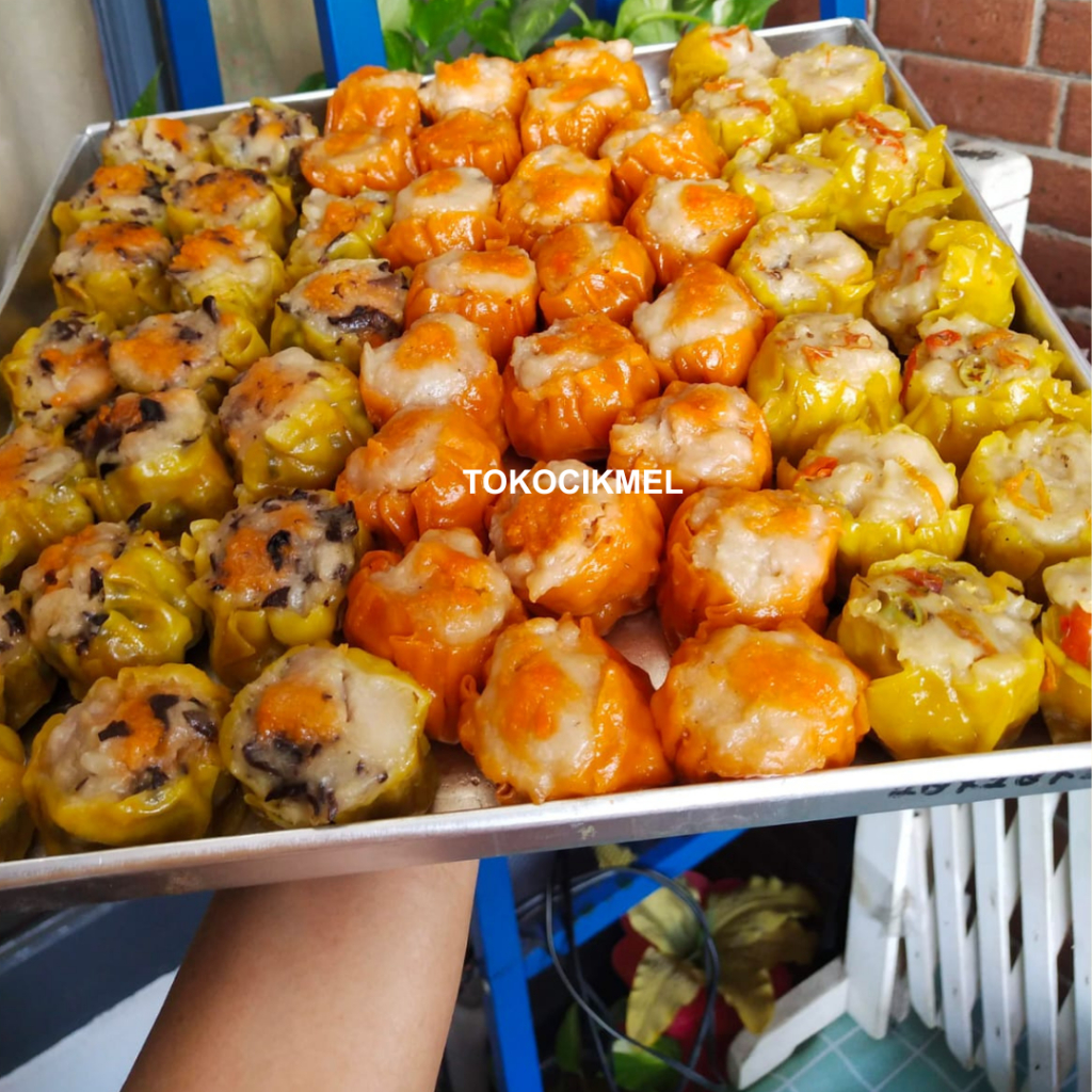 DIMSUM FROZEN/DIMSUM HOMEMADE/DIMSUM MBLUDAK/SHIUMAY/EKADO/KOCOI/DIMSUM MENTAI