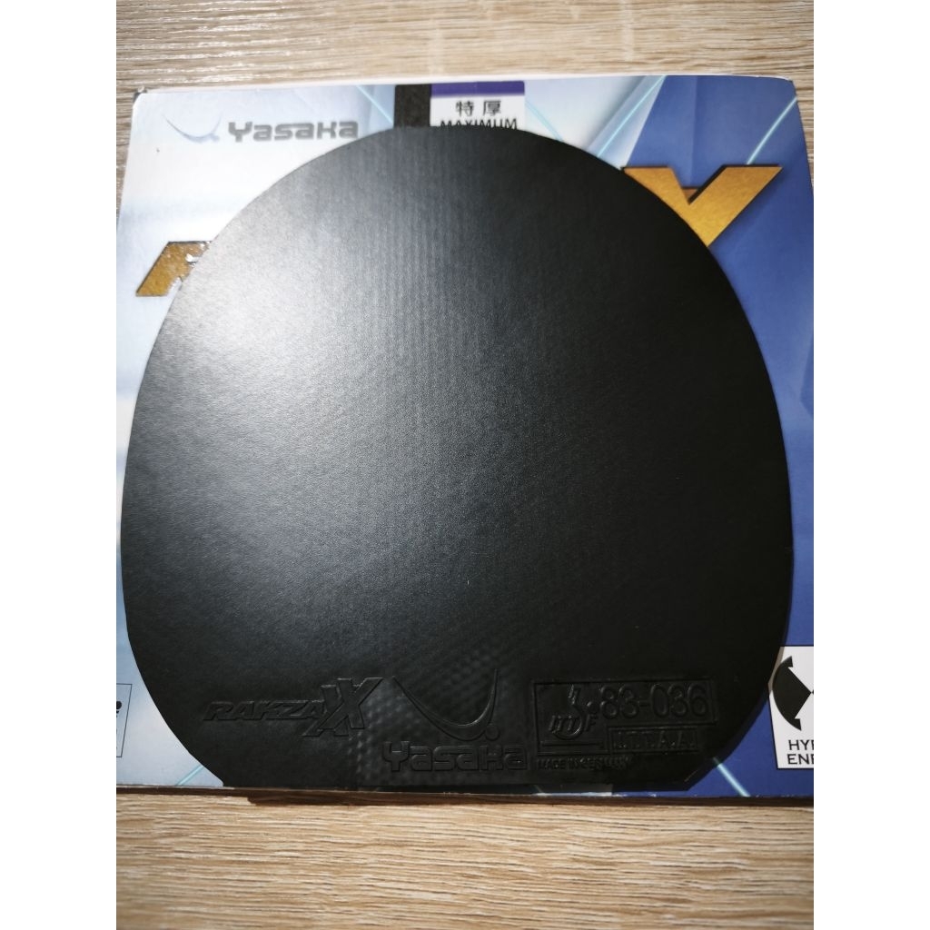 Yasaka Rakza XX Hitam Second Bagus