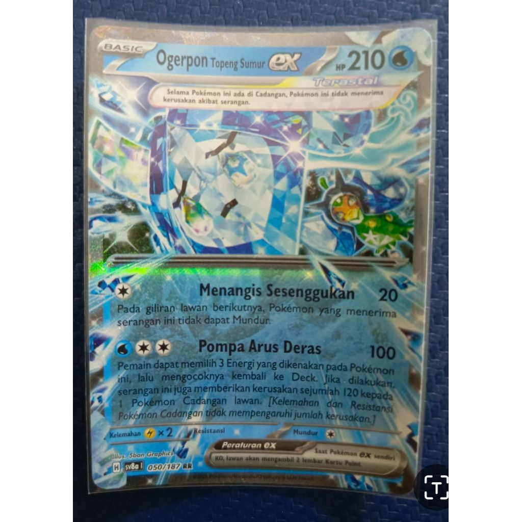 Kartu pokemon Ogerpon RR