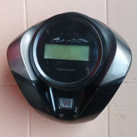 Speedo meter kilometer Honda Genio bekas original
