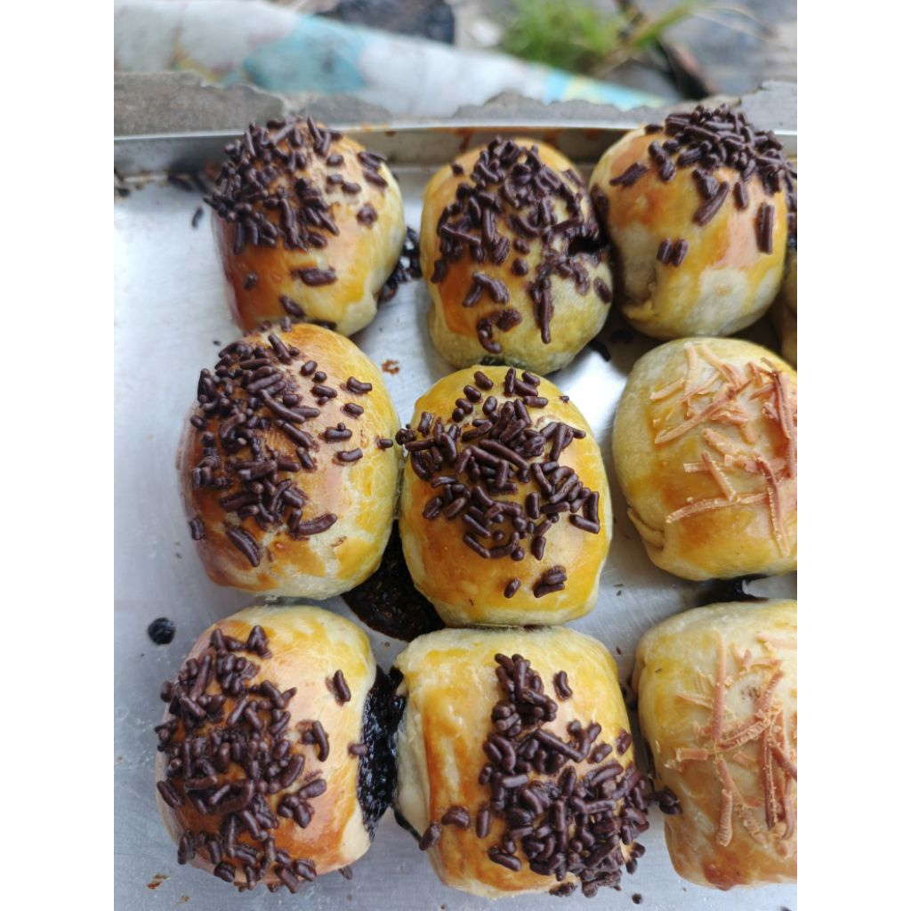 Bolen pisang coklat  | bolen pisang keju | bolen pisang coklat keju