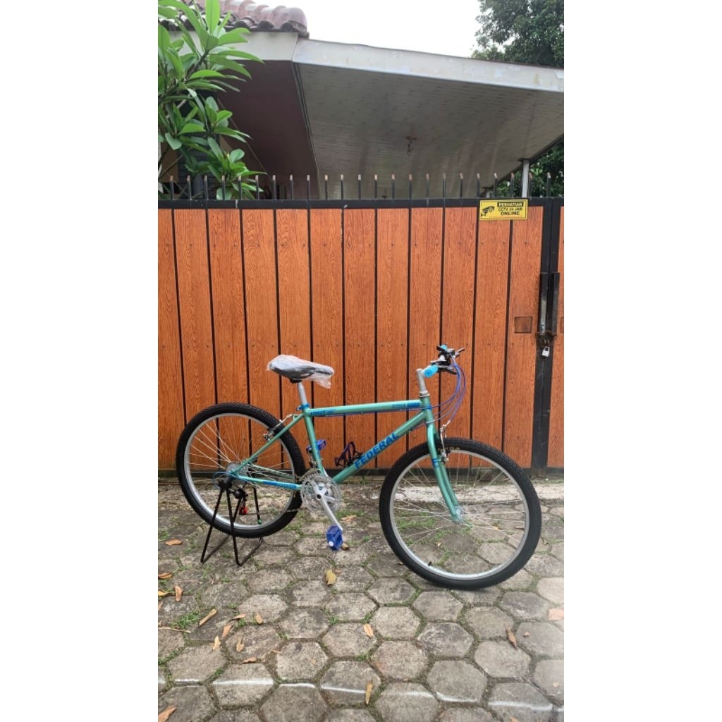 SEPEDA FEDERAL COMMUTER KALCER