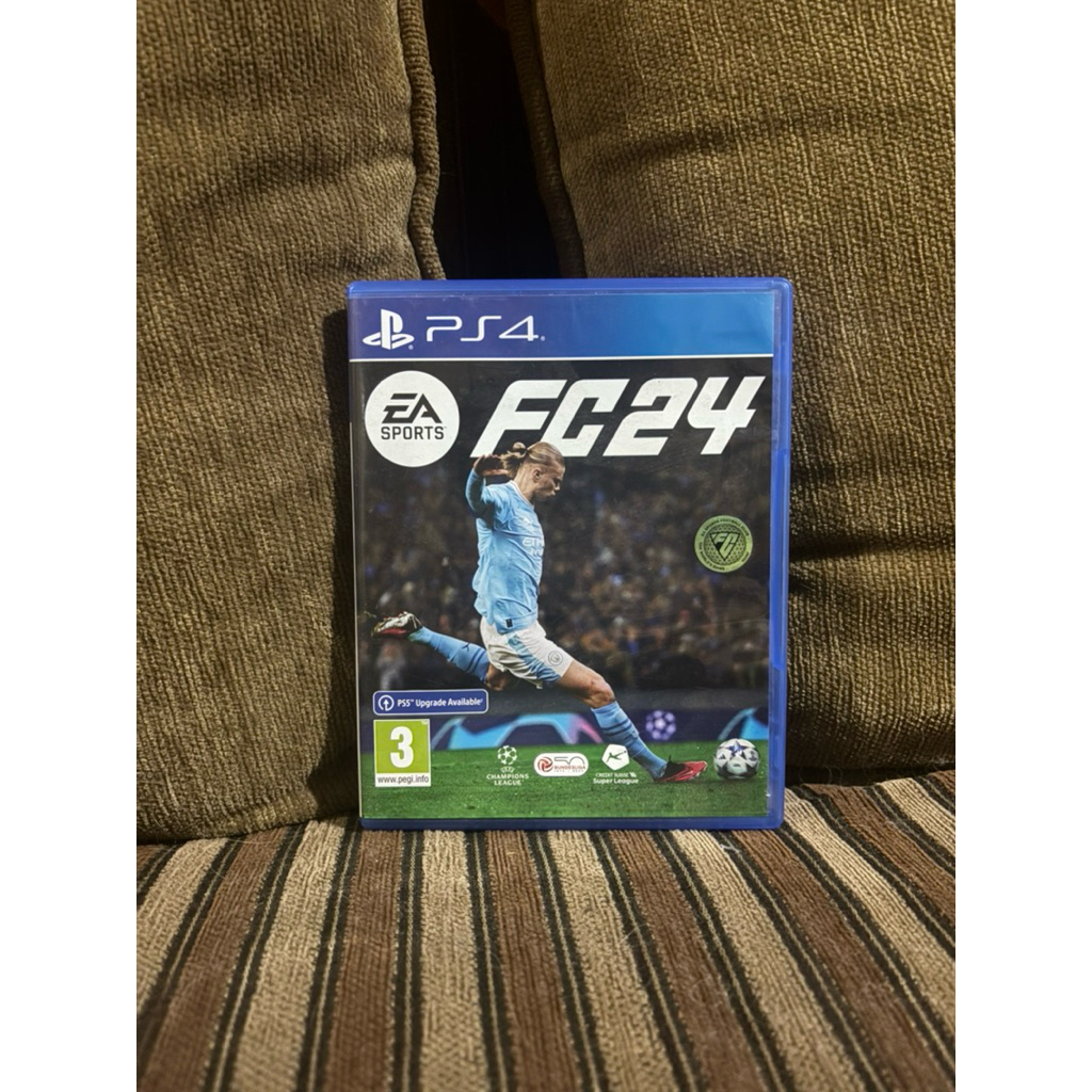 Bd Kaset Ea Sports Fc 24 Fc 2024 Ps4 Games Playstation 4 Game Sepak Bola