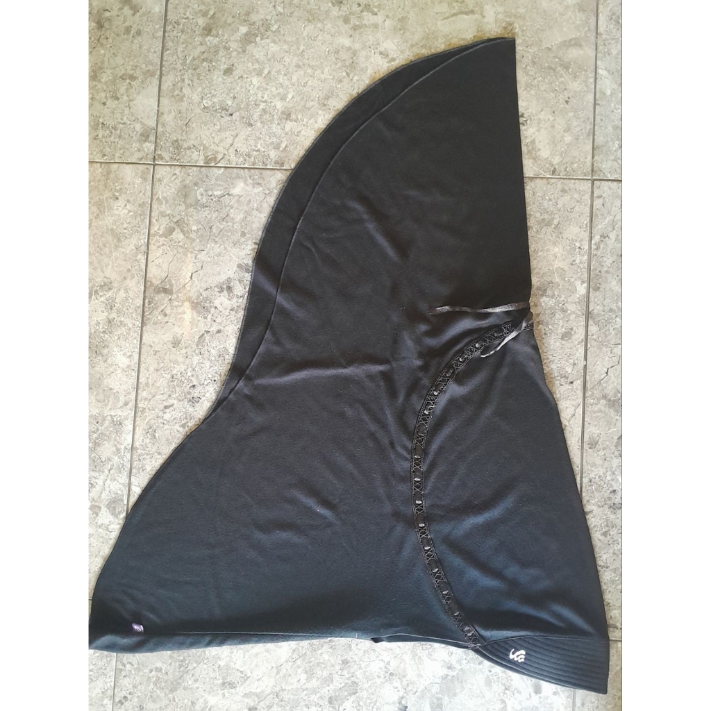 PRELOVED_JILBAB RABBANI ORI MODEL AN INNOVA (RENDA PITA LUAR) SIZE S