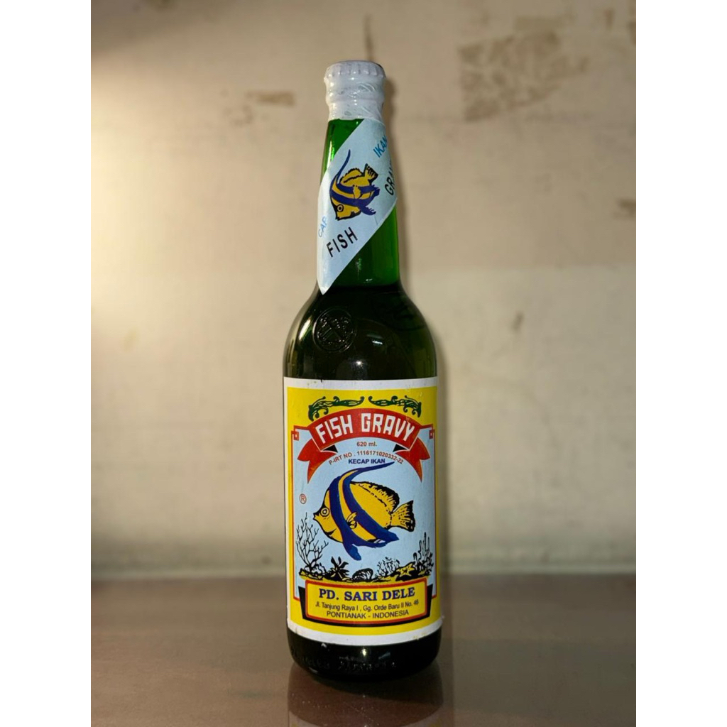 Kecap ikan 620 Ml