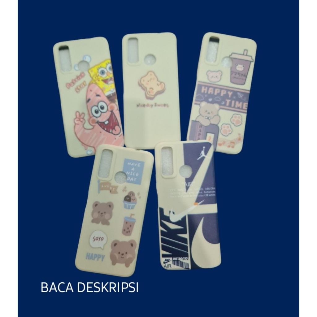 Case Hotwav symbol R60 kompatibel soft motif
