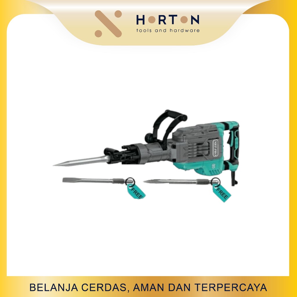 NRT PRO PH80 HD Bor Demolition Hammer Drill