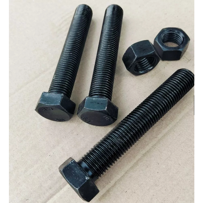 BAUT BAJA HTB 8.8 M12 X 150 / BAUT 19 KUNCI 19 FULL DRAT / BAUD FULL DRAT 19 / BAUT BAJA M12 X 150 H