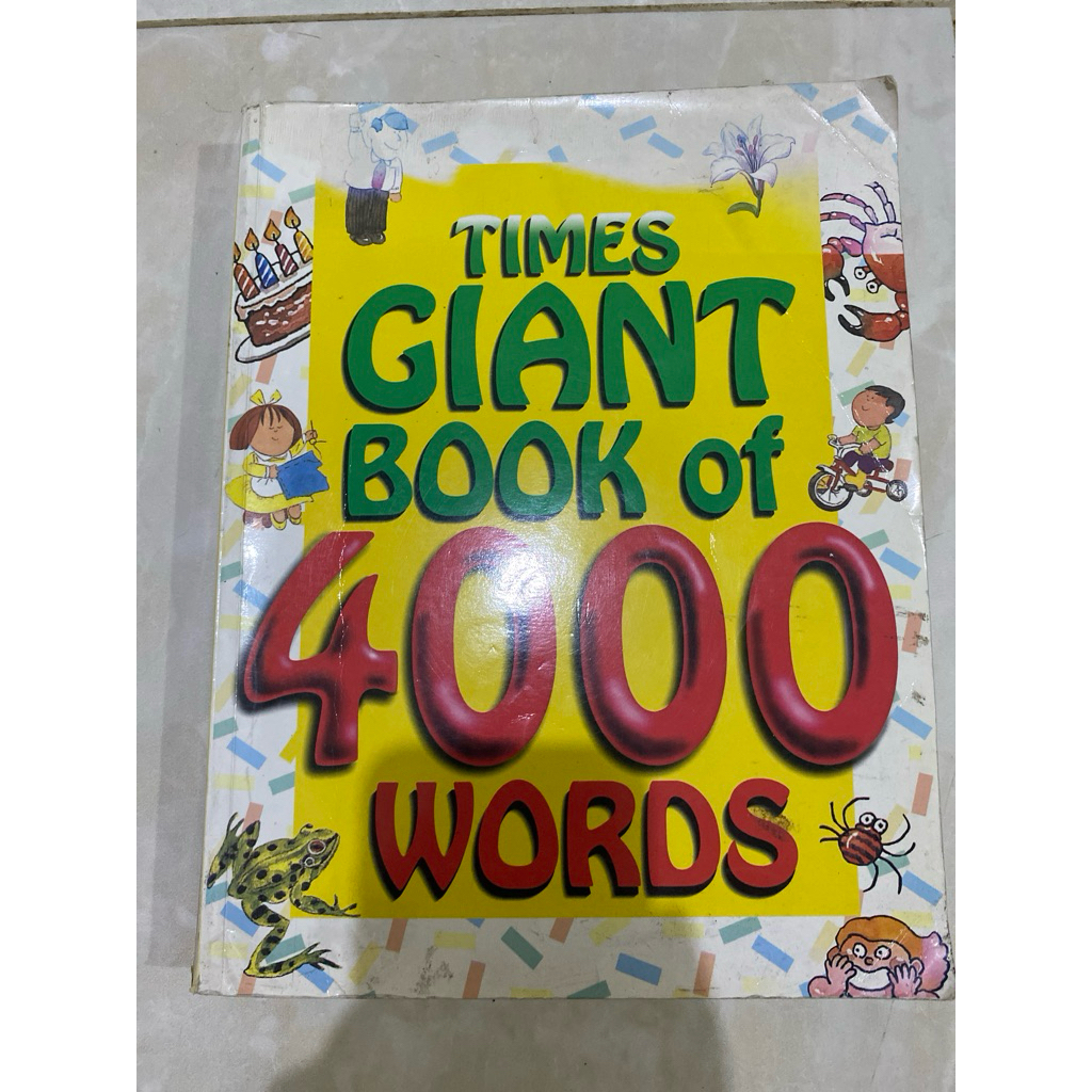 Marshall Cavendish Times Giant Book of 4000 Words