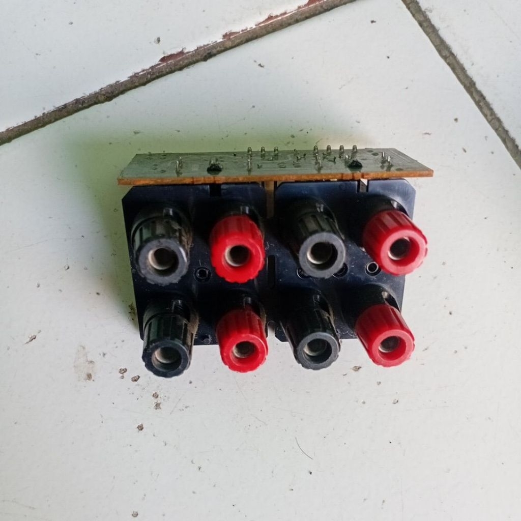 terminal speaker copotan ampli denon