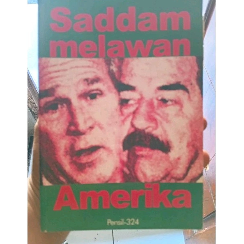 Buku Saddam melawan Amerika
