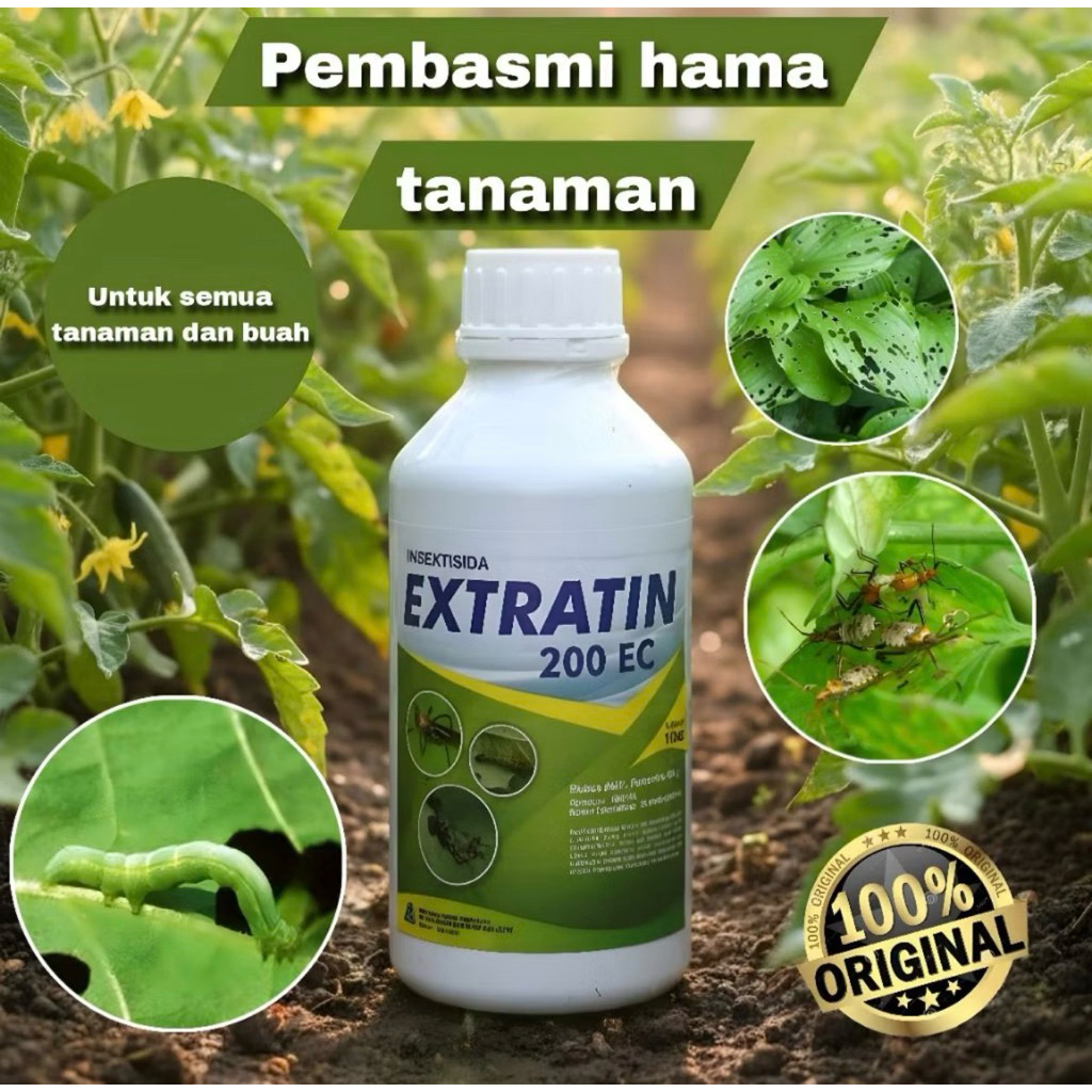 Insektisida EXTRATIN 200EC 400ml