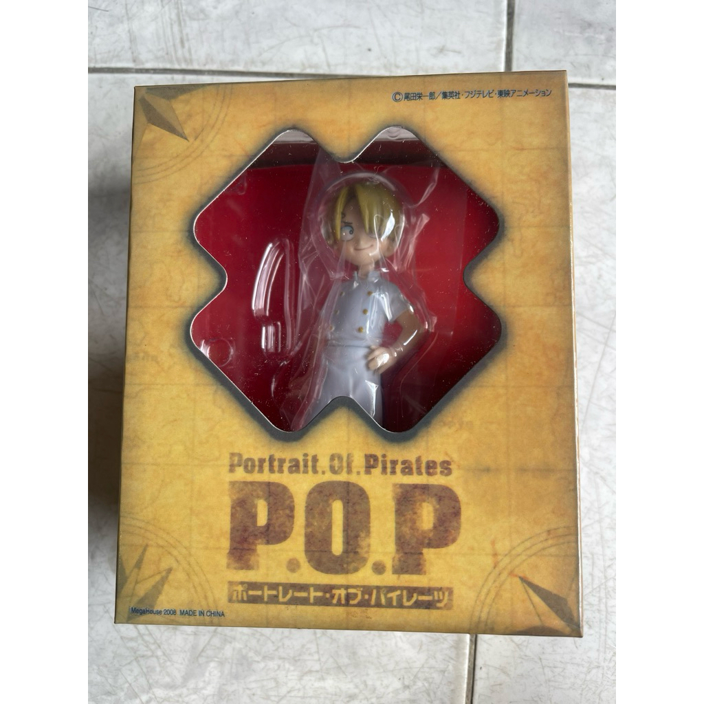 action figure one piece sanji mini pop