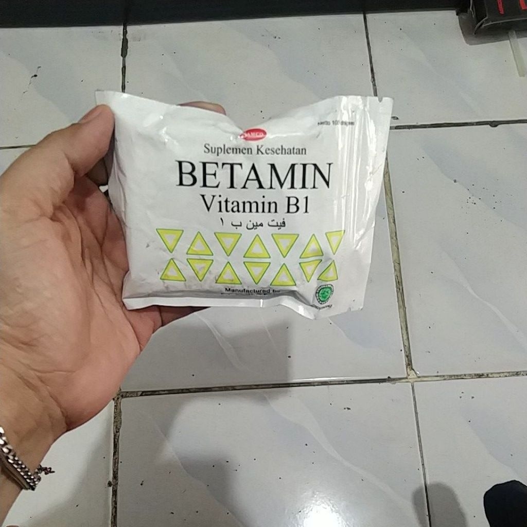Betamin vitamin B1