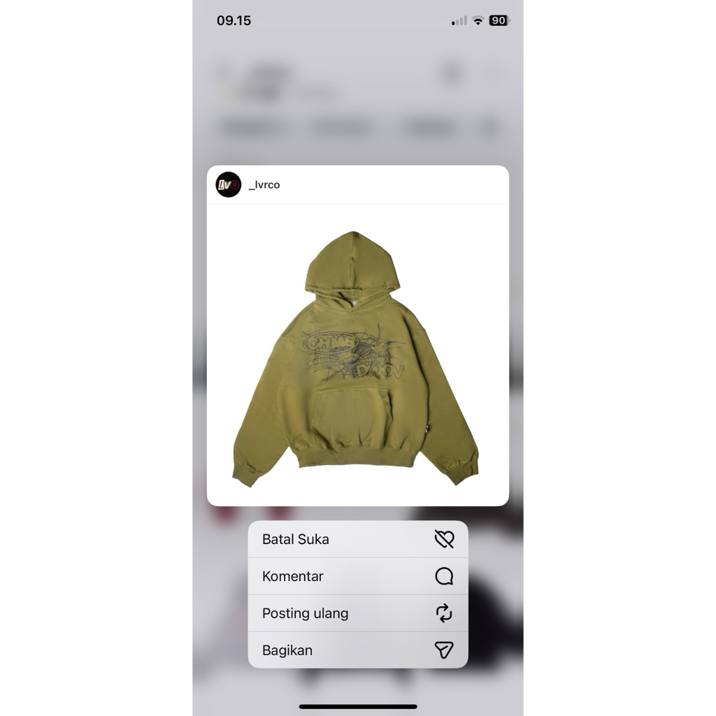 chambre delavain hoodie
