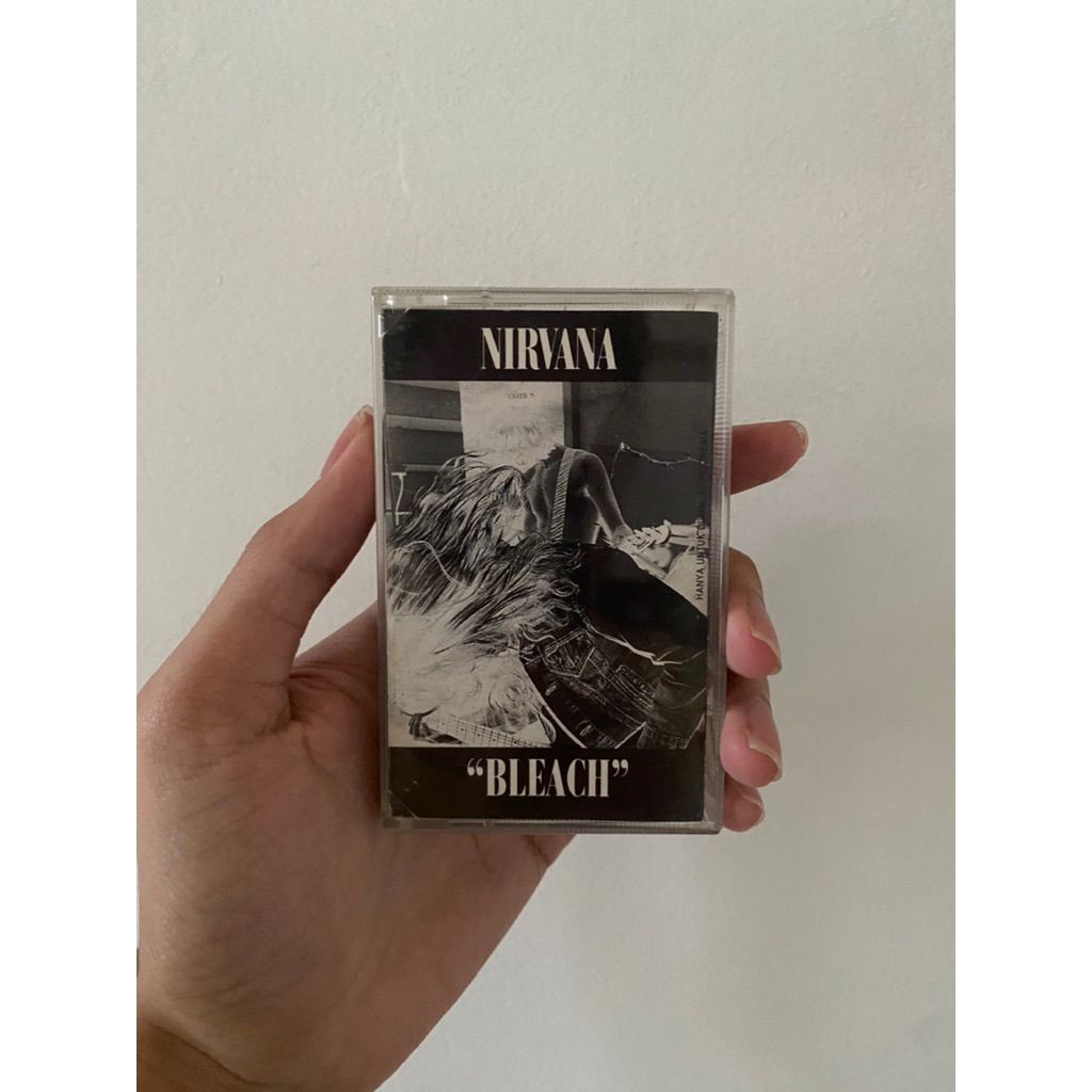 kaset nirvana bleach