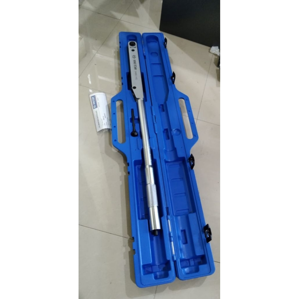 KING TONY KUNCI TORSI MOMEN 3/4 140-560 Nm KUNCI MOMEN TORQUE WRENCH TAIWAN 14-57 kg