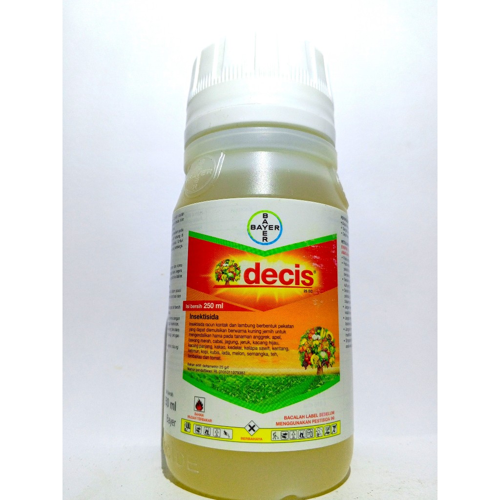 DECIS kemasan 250ML dari PT. BAYER INDONESIA