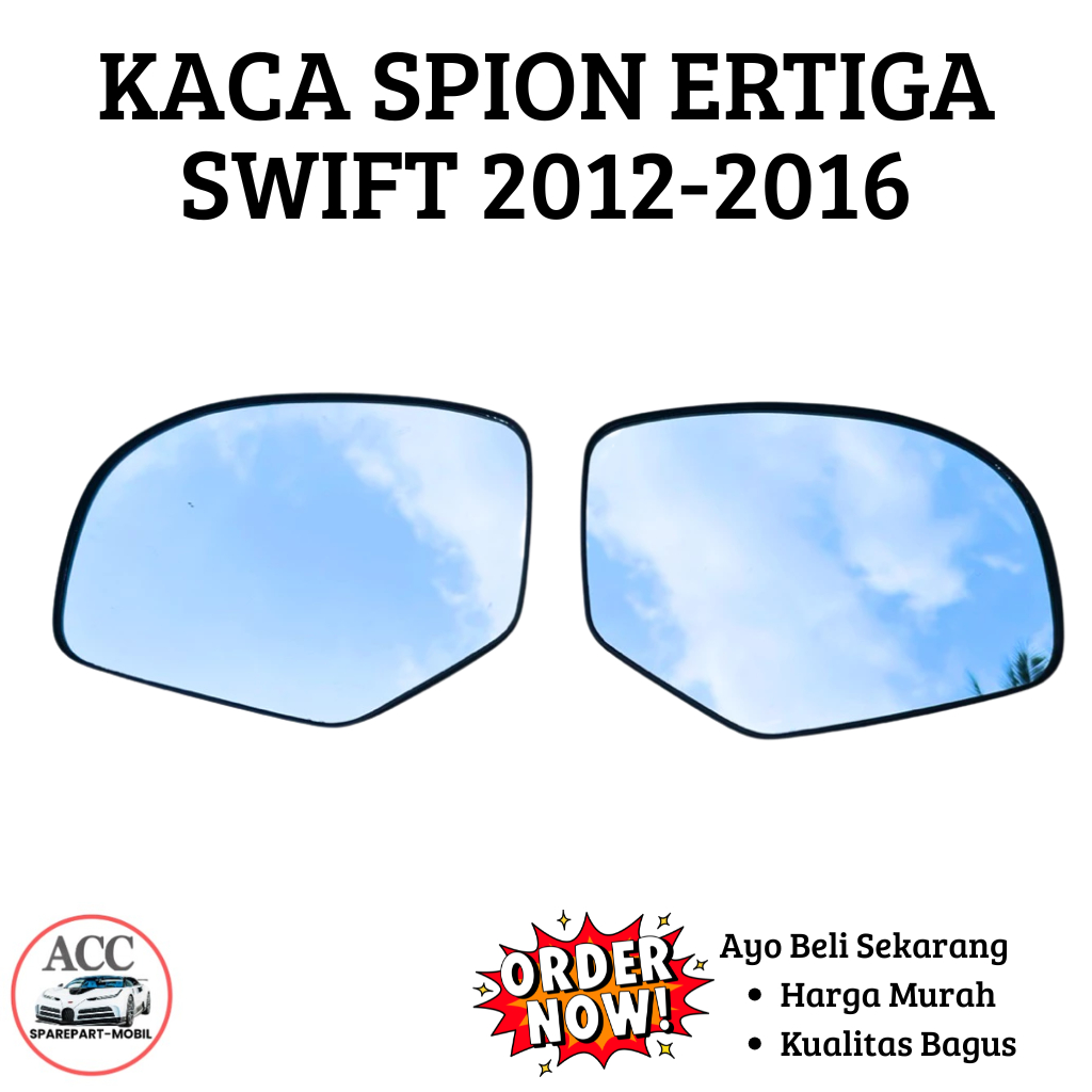 KACA SPION ERTIGA SWIFT 2012 - 2016