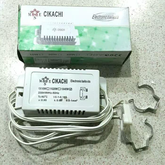 Ballast Lampu TL T8 Trafo Lampu / Electro Ballast Cikachi 40 Watt