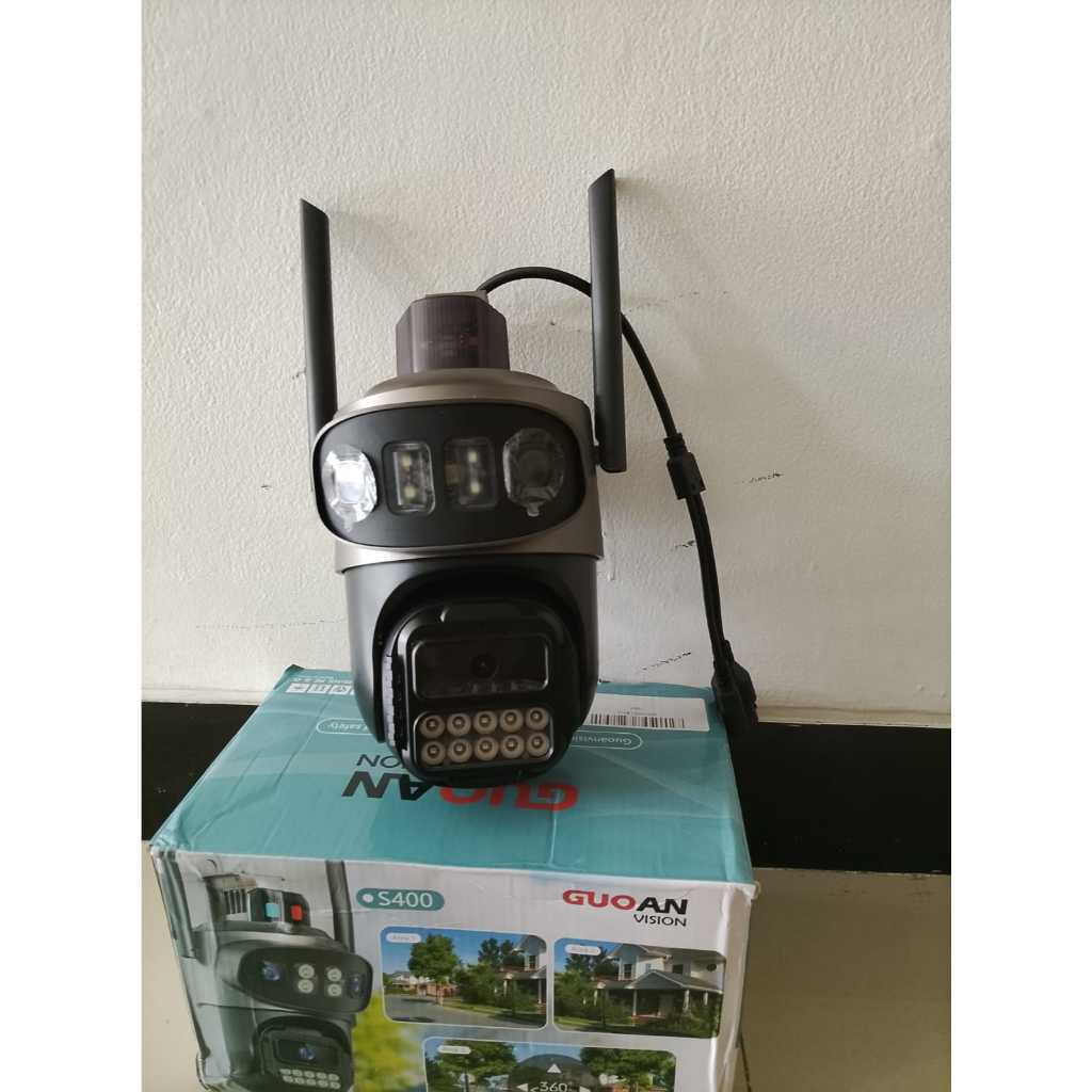 CCTV WIFI ICSEE TRIPLE CAMERA