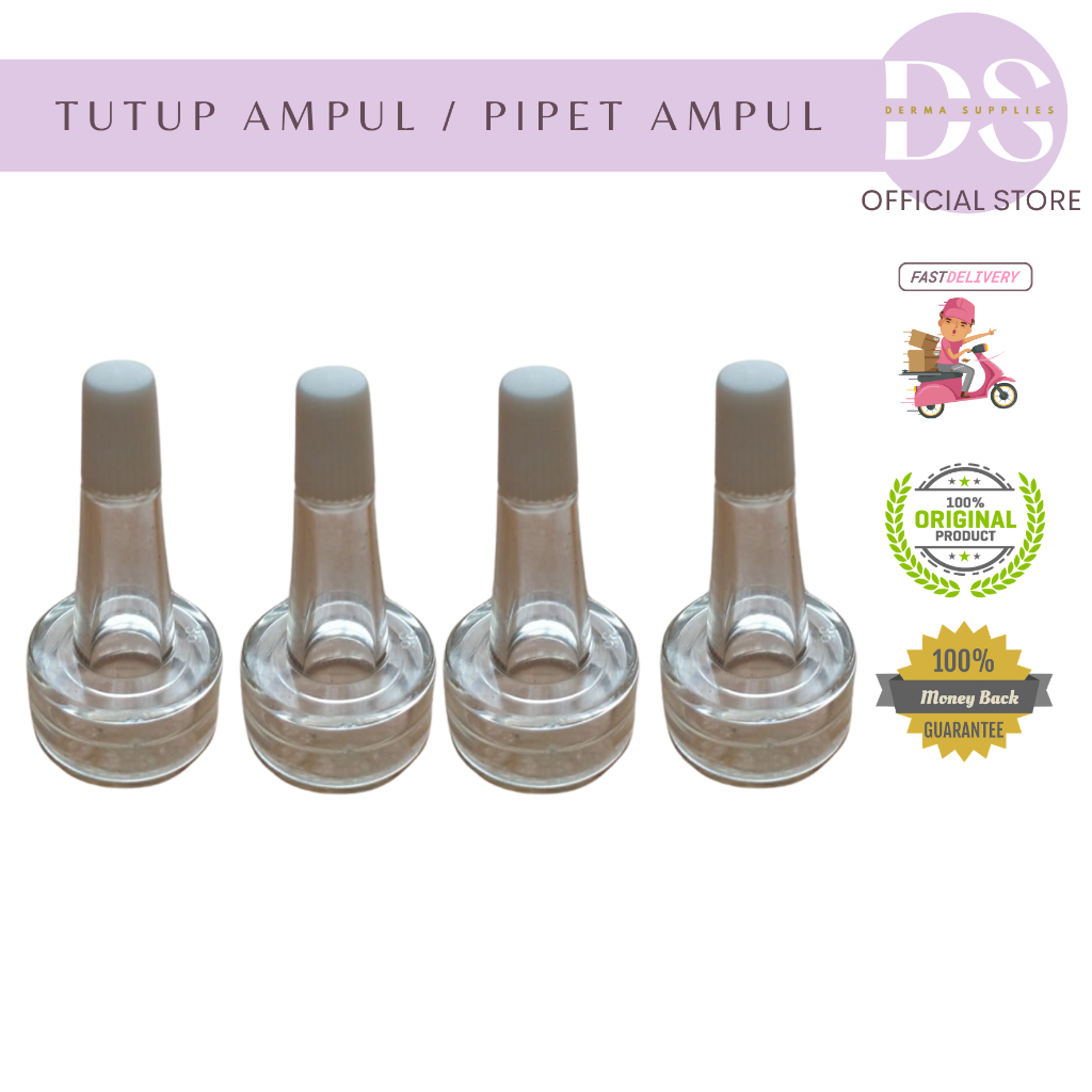 Pipet Botol Ampul 5ml | tutup ampul | penutup ampul