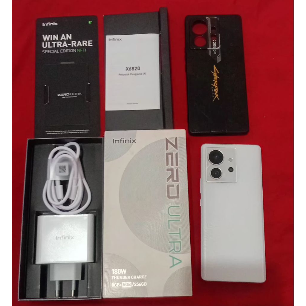 Infinix Zero Ultra 5G 8/256 GB