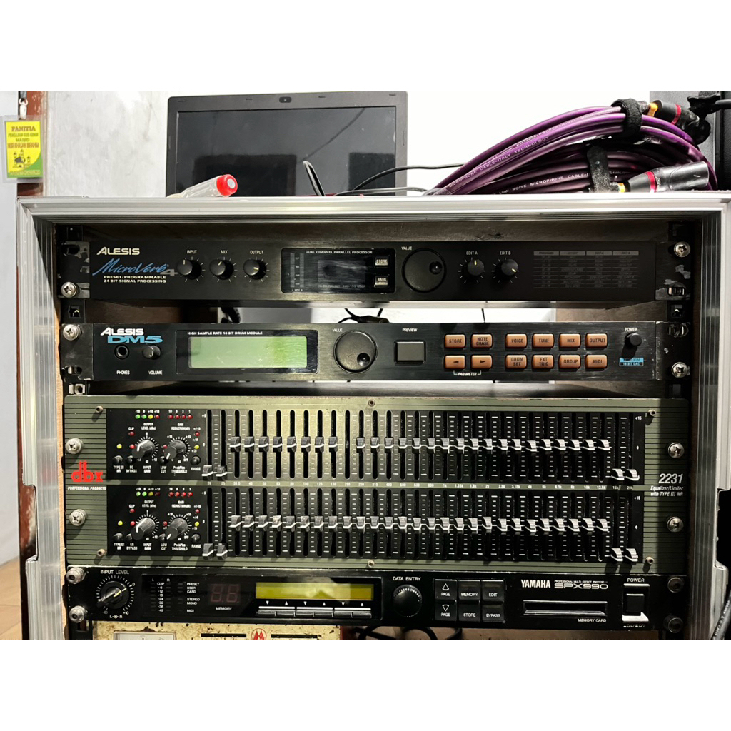 Efek vocal alesis original malaysia