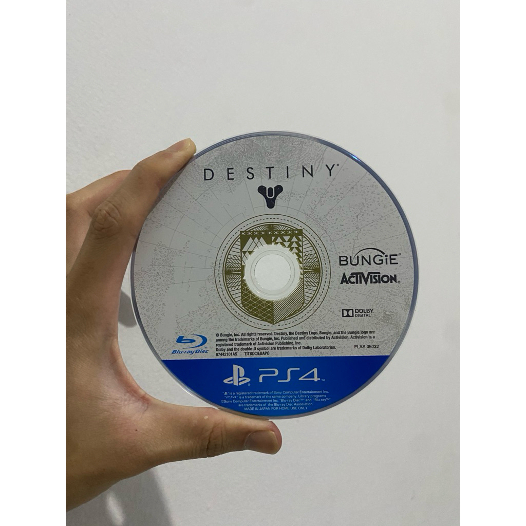 Kaset BD PS4 Destiny