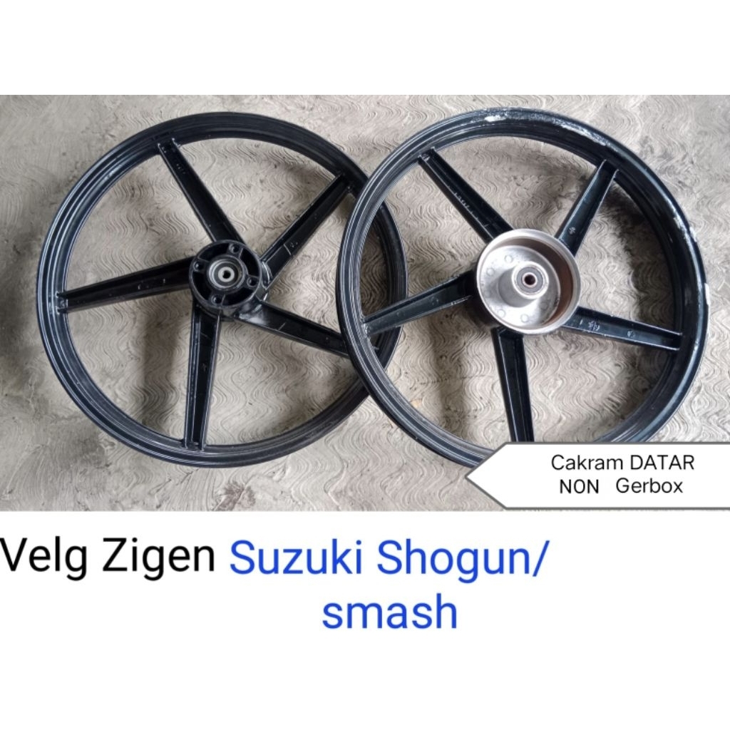 Velg ZIGEN Suzuki smash shogun