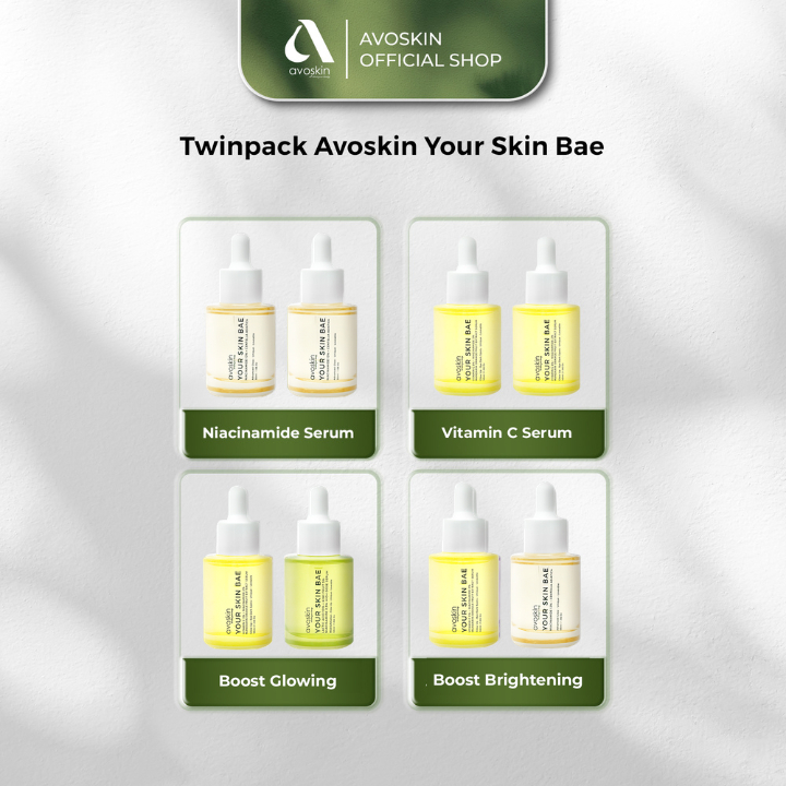 [CREATOR] Paket Skincare Boost My Skin (2 pcs) - Avoskin Your Skin Bae