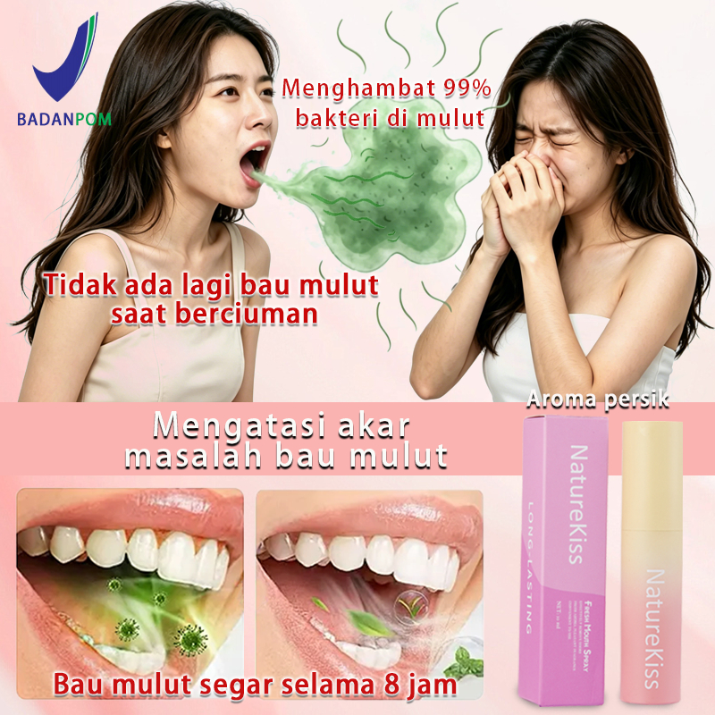 spray bau mulut,semprotan mulut,10ml,Semprotan Mulut Instan Hilangkan Bau Mulut,Hilangkan bau mulut 