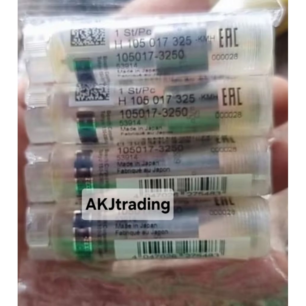 Nozzle Isuzu Elf NKR PN325 zexel ori 105017-3250 nozzle ZEXEL ASLI ORIGINAL 105017-3250 noksel